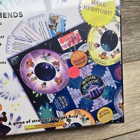 New Madam President Game - for future female leaders! Limited Inaugural Edition - Picture 4 of 5